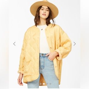 NWT ☀️ Billabong Quilted Jacket